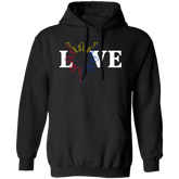 Love and Sun and Stars Unisex Pullover Hoodie